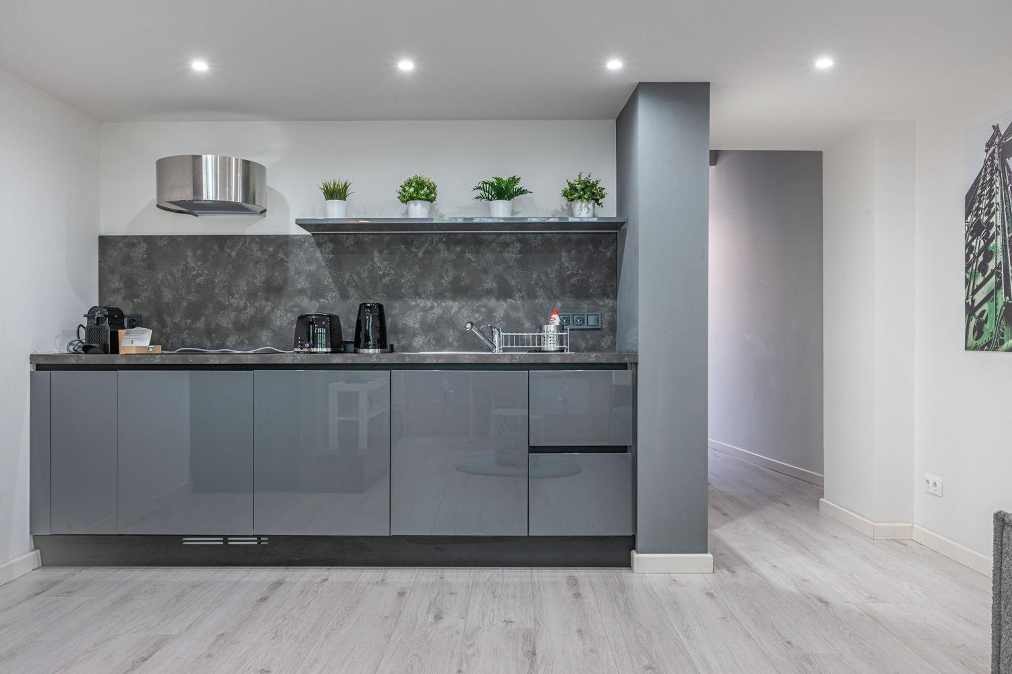 District 6Th Sense Apartment Budapest Exteriör bild